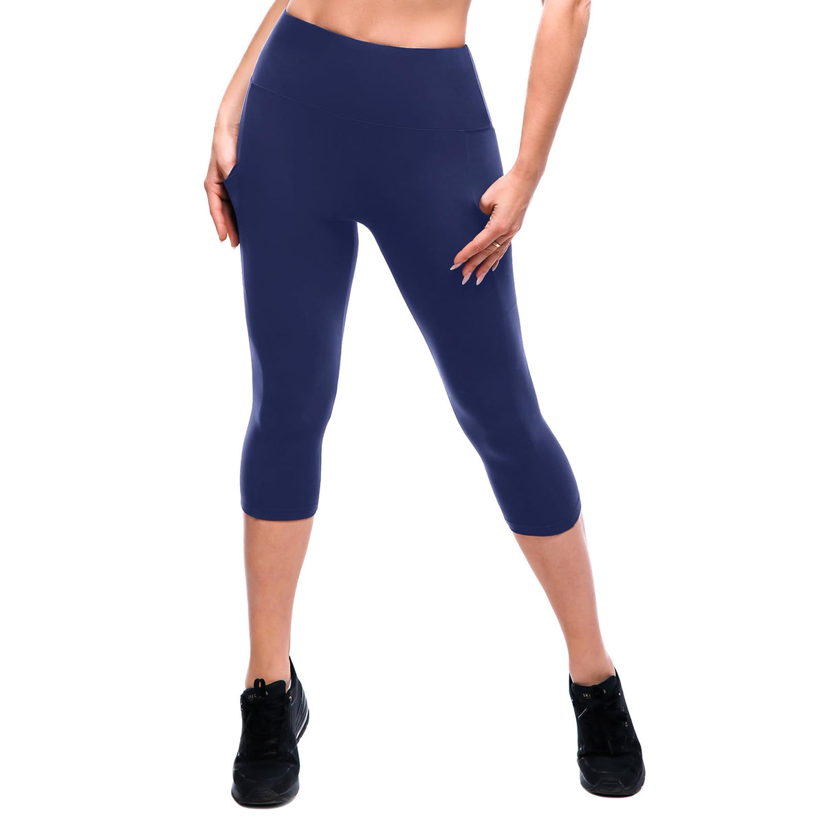 High Waisted Leggings Women with Pockets