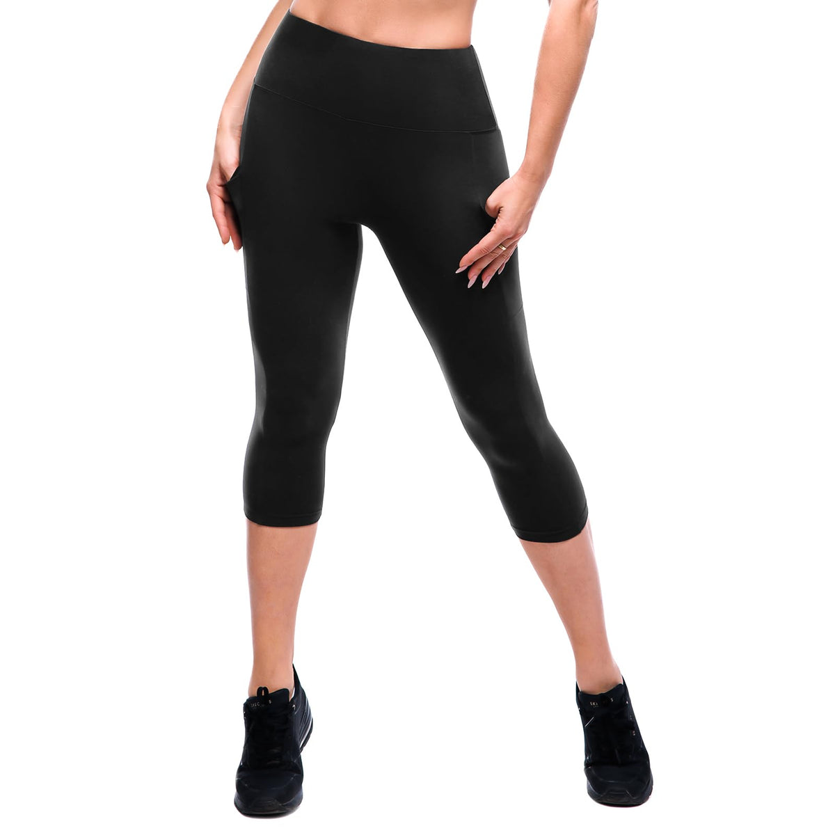 High Waisted Leggings Women with Pockets