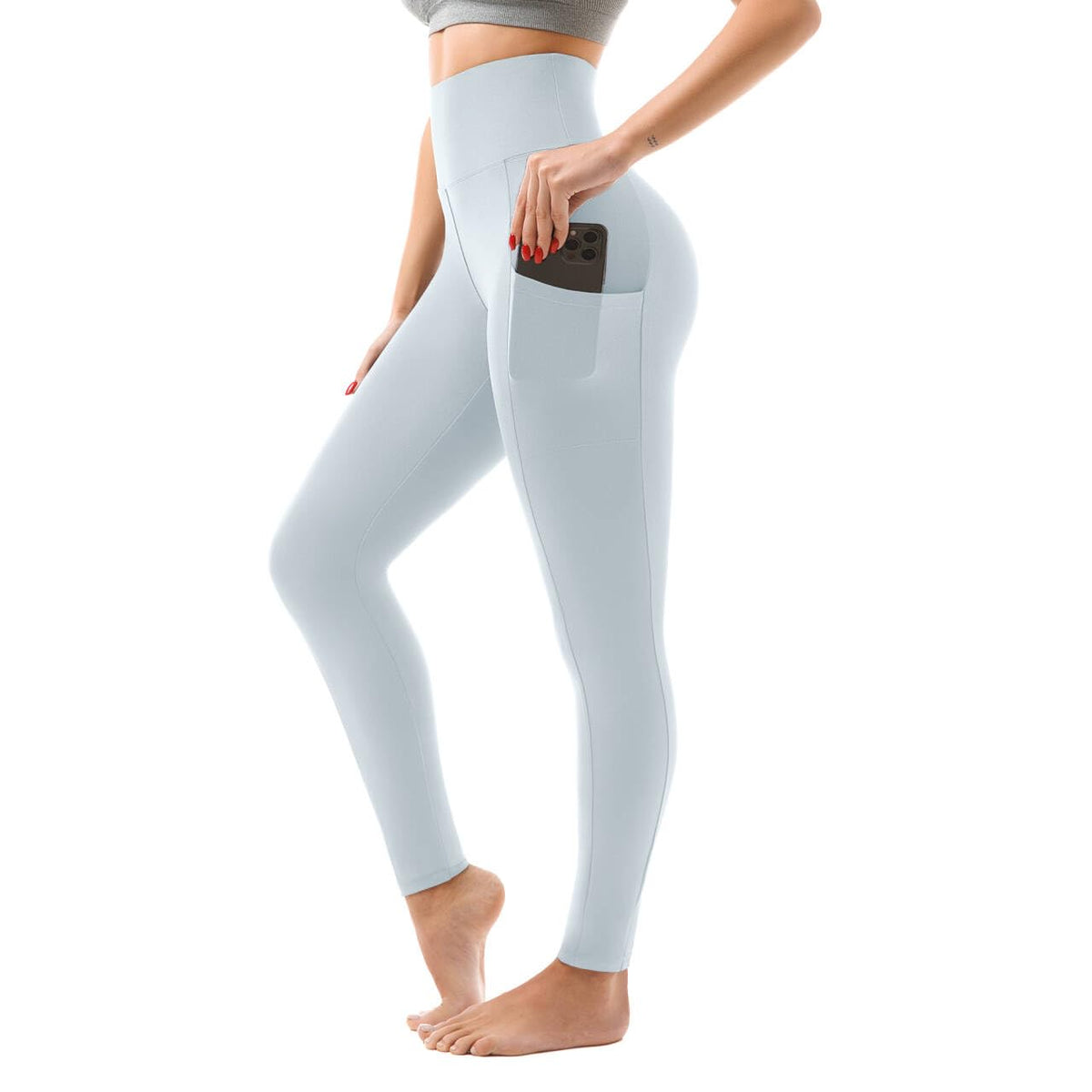 High Waisted Leggings Women with Pockets