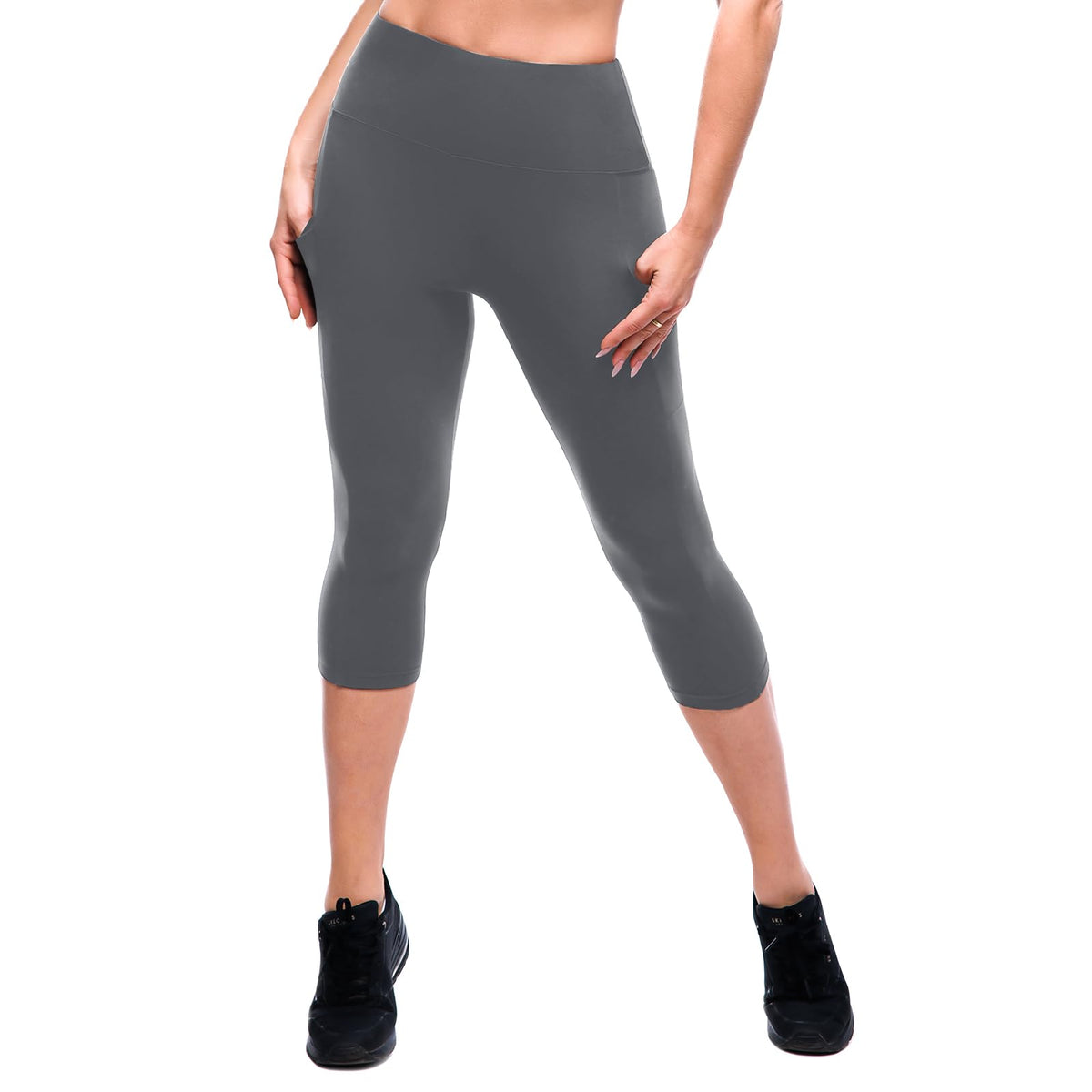 High Waisted Leggings Women with Pockets