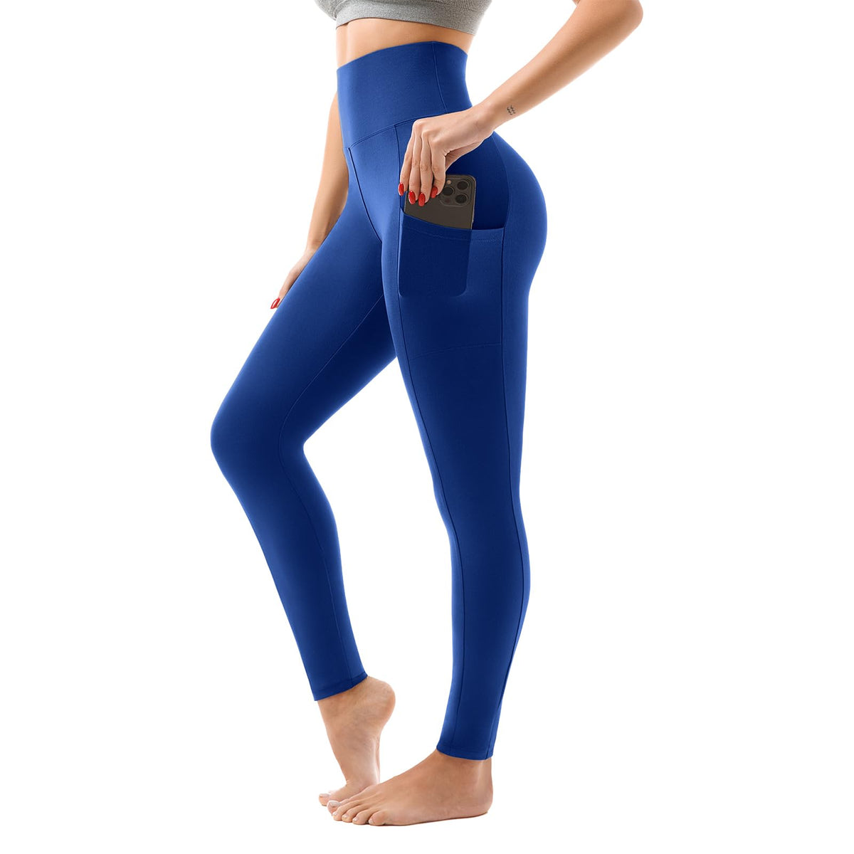 High Waisted Leggings Women with Pockets
