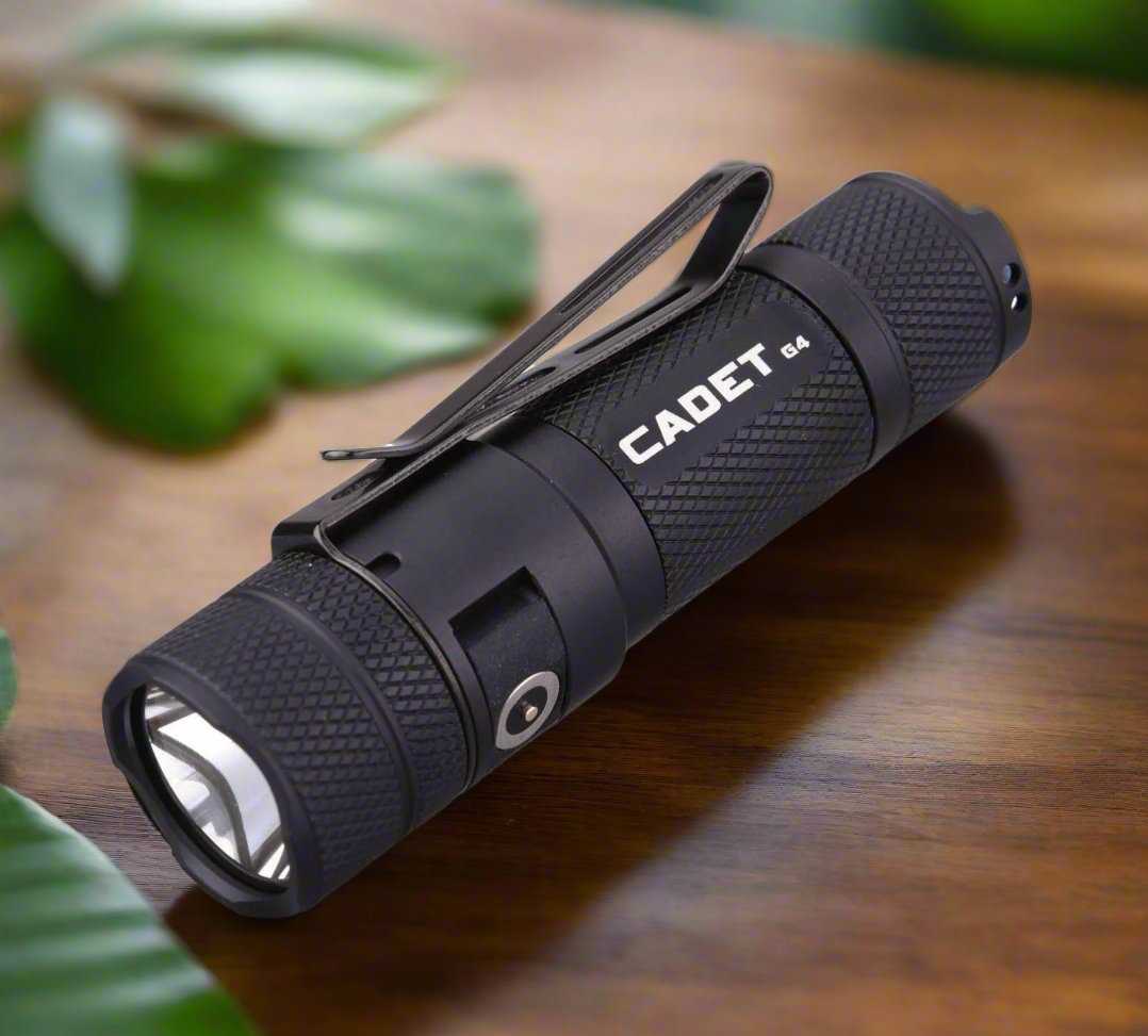 Cadet Gen4 1,200 Lumen Tactical EDC Flashlight
