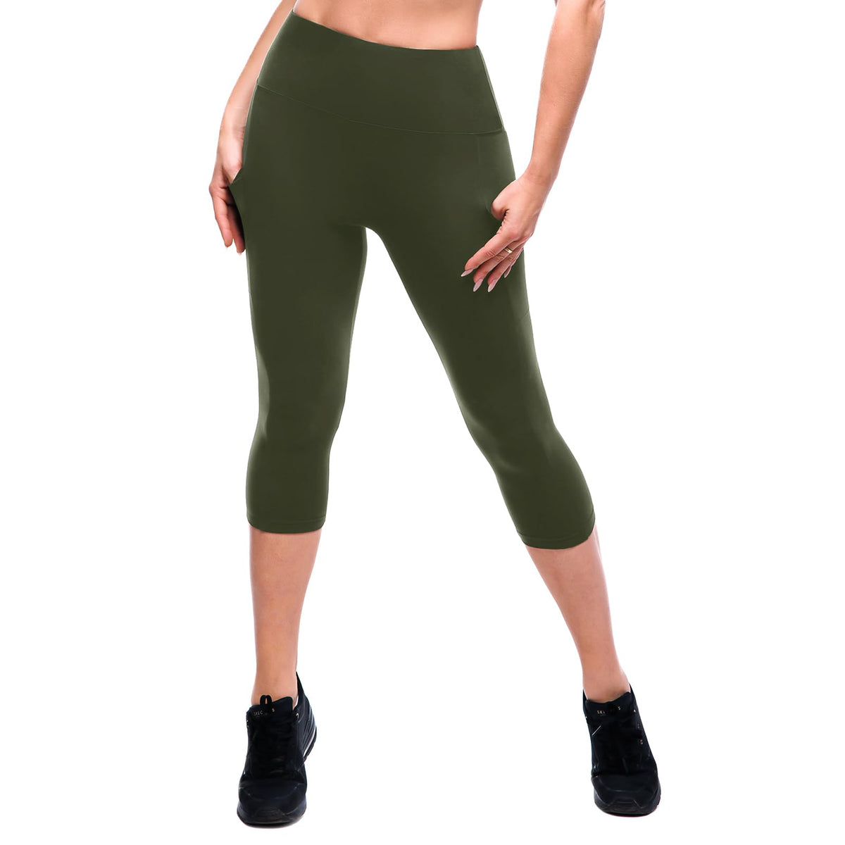 High Waisted Leggings Women with Pockets