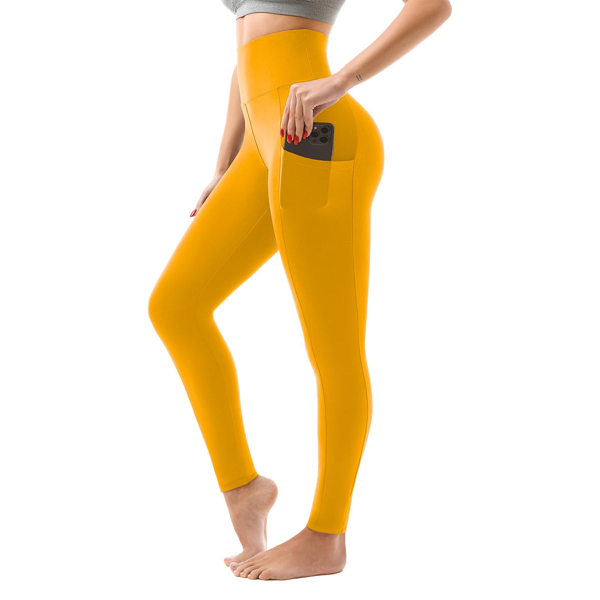 High Waisted Leggings Women with Pockets