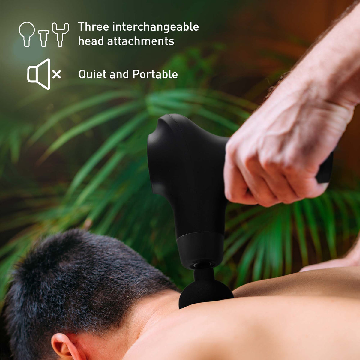 3 Speed Cordless & Rechargeable Professional Massage Gun